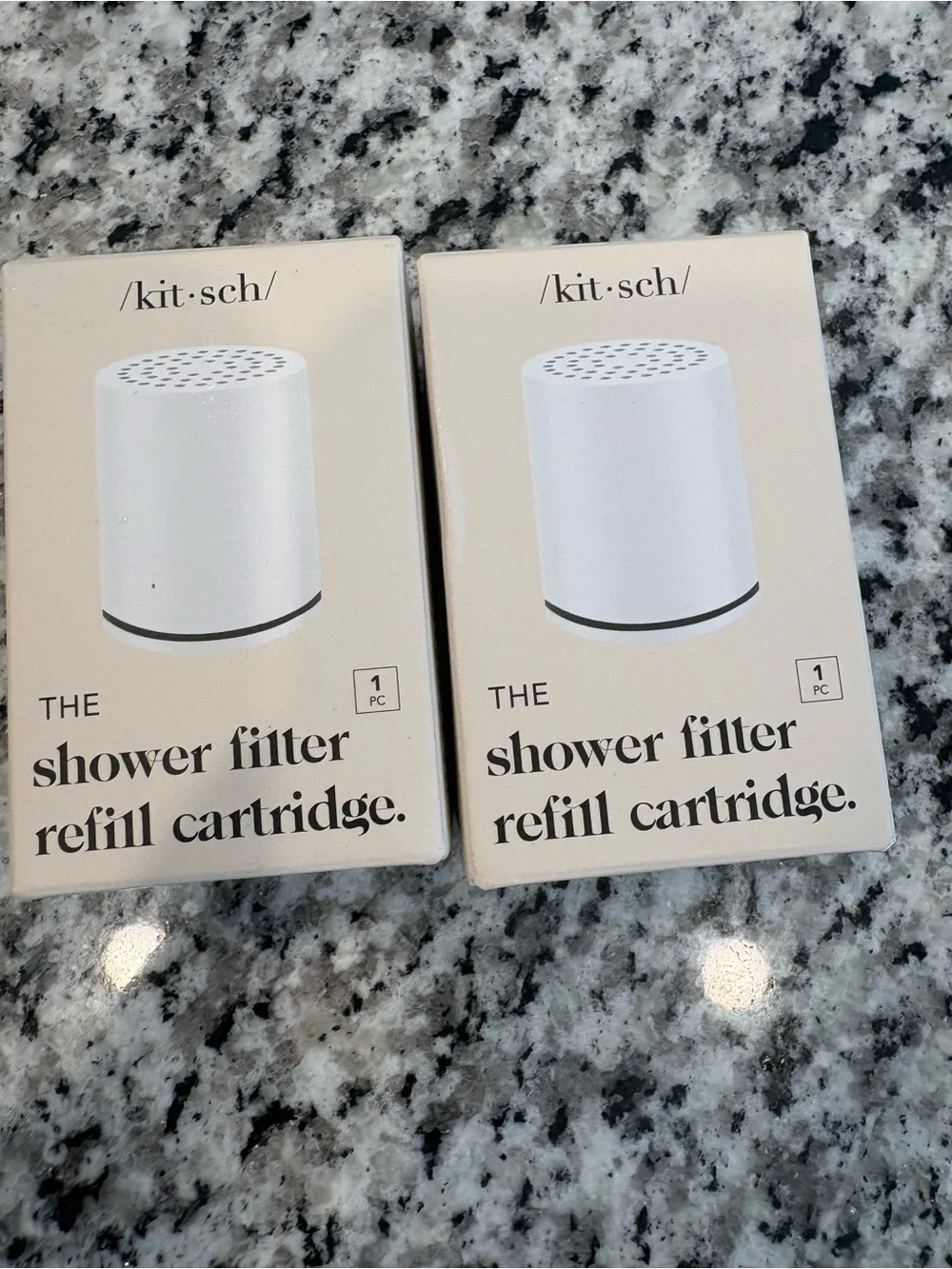 Kitsch the shower filter refill cartridge